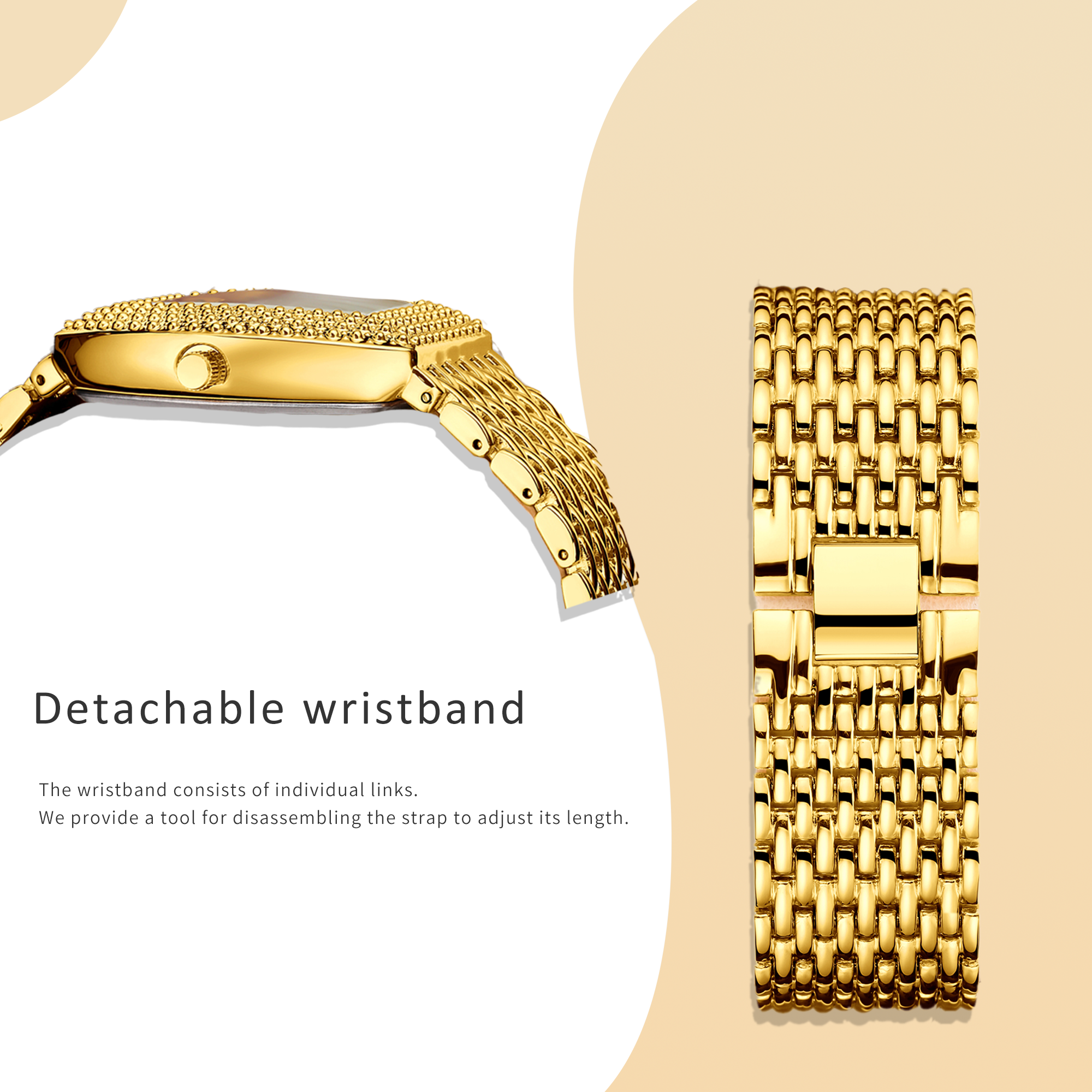 YaLaLuSi Fashion Waterproof Sp - Luxury Watch Storage incelemesi ve fiyatı