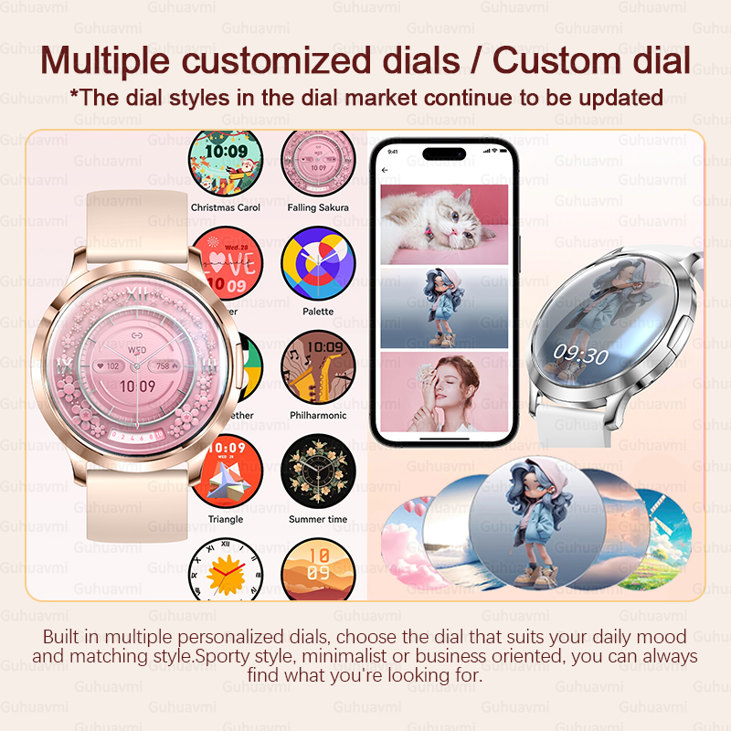 2025 New Smart Watch Women 1.3 - Luxury Watch On Wrist incelemesi ve fiyatı