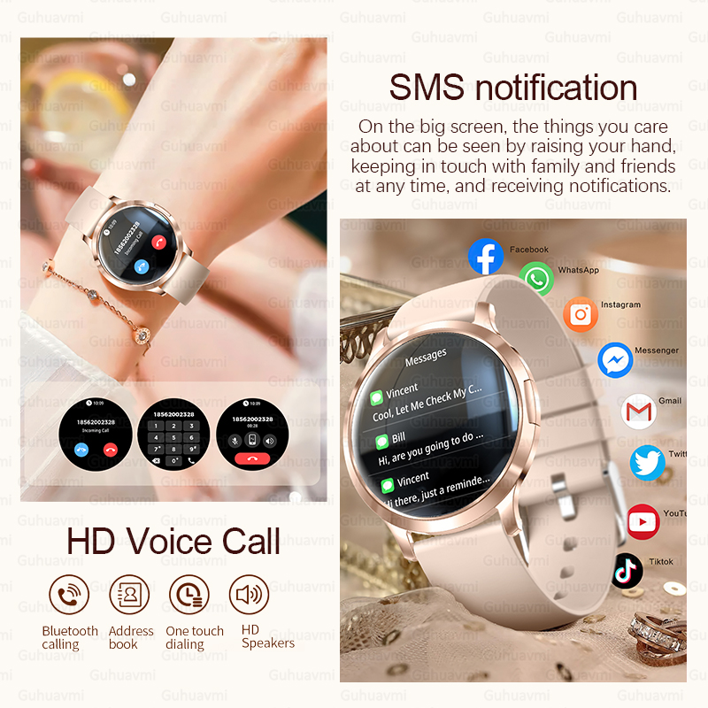 2025 New Smart Watch Women 1.3 - Luxury Watch On Wrist incelemesi ve fiyatı