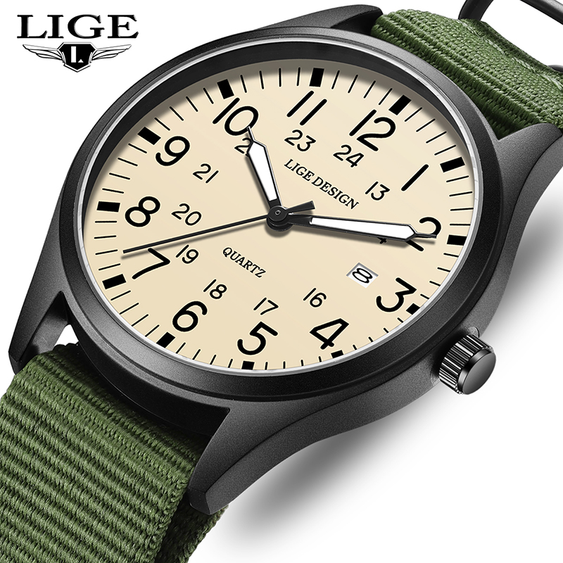 LIGE 2025 TOP NEW quartz wrist - Luxury Watch Leather incelemesi ve fiyatı