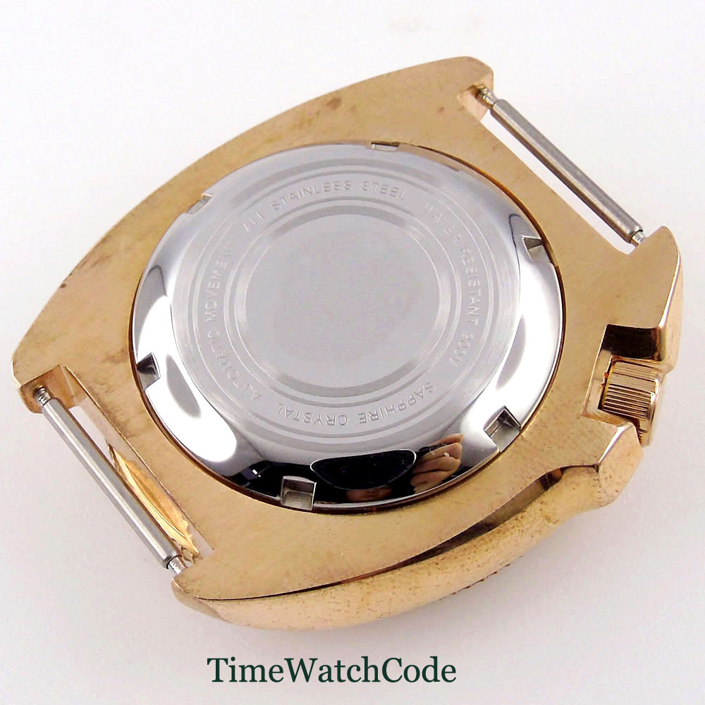 316L/Bronze Turtle SKX 6105 Wa - Bronze Case Watch incelemesi ve fiyatı