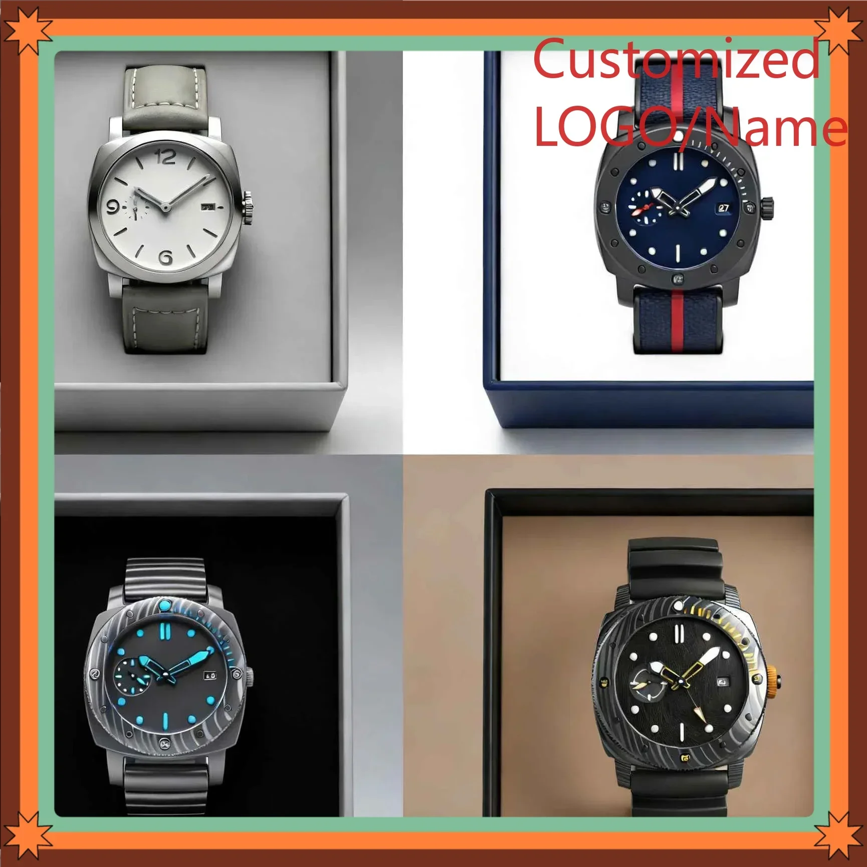 DONGDI Store 46mm Men's Luxury - Luxury Watch Store incelemesi ve fiyatı
