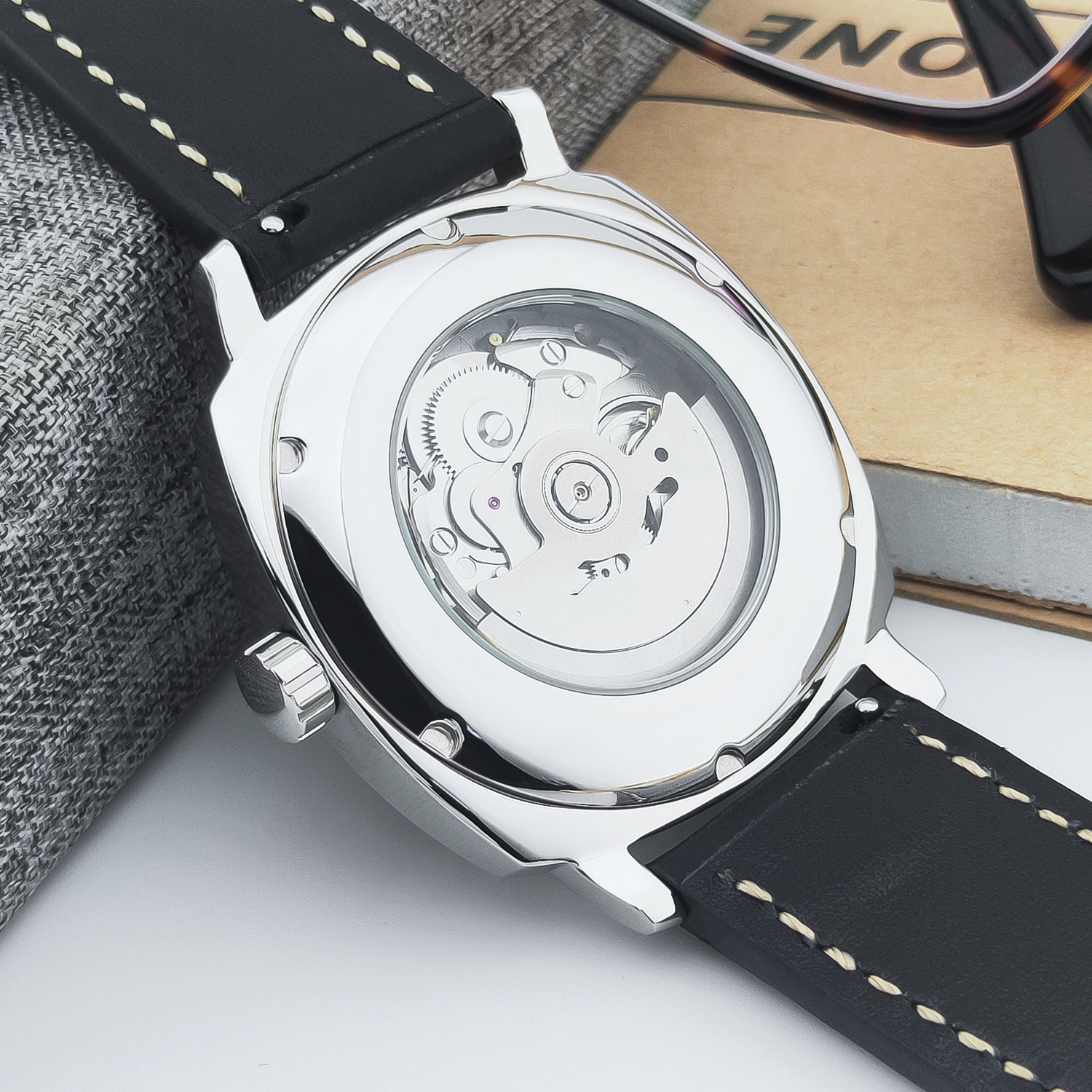 CUSTOM 42MM Stainless Steel Sa - Luxury Watch Life incelemesi ve fiyatı