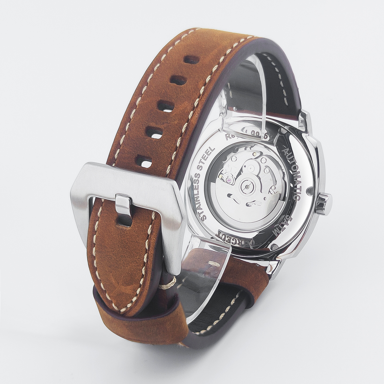 CUSTOM 42MM Stainless Steel Sa - Luxury Watch Life incelemesi ve fiyatı