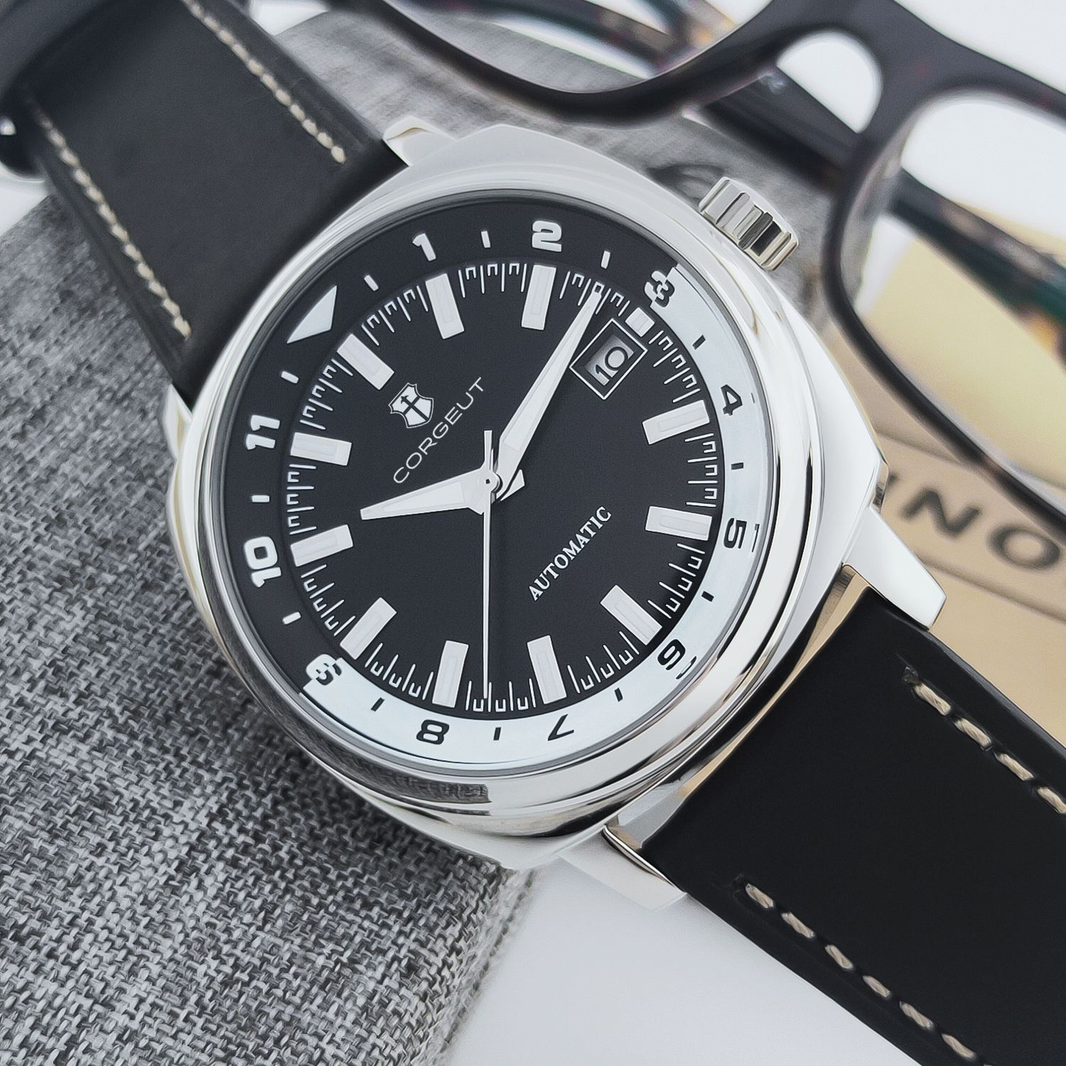 CUSTOM 42MM Stainless Steel Sa - Luxury Watch Life incelemesi ve fiyatı