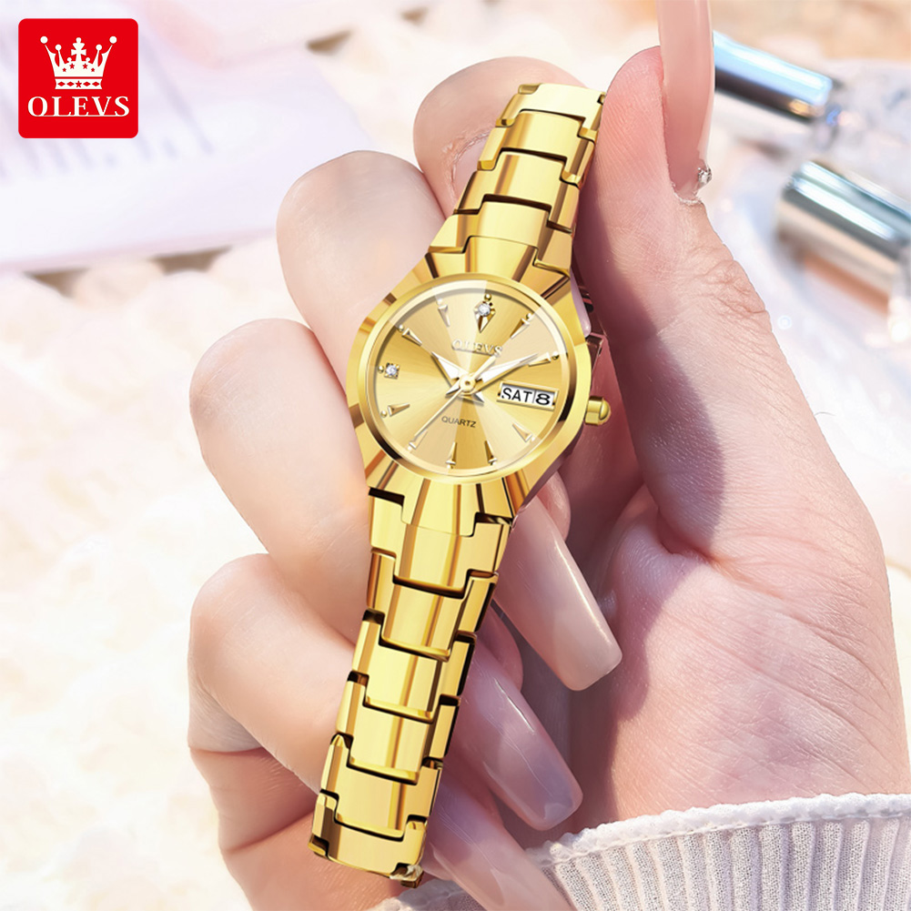 OLEVS 8697 Watches Man Origina - Luxury Watch Display incelemesi ve fiyatı