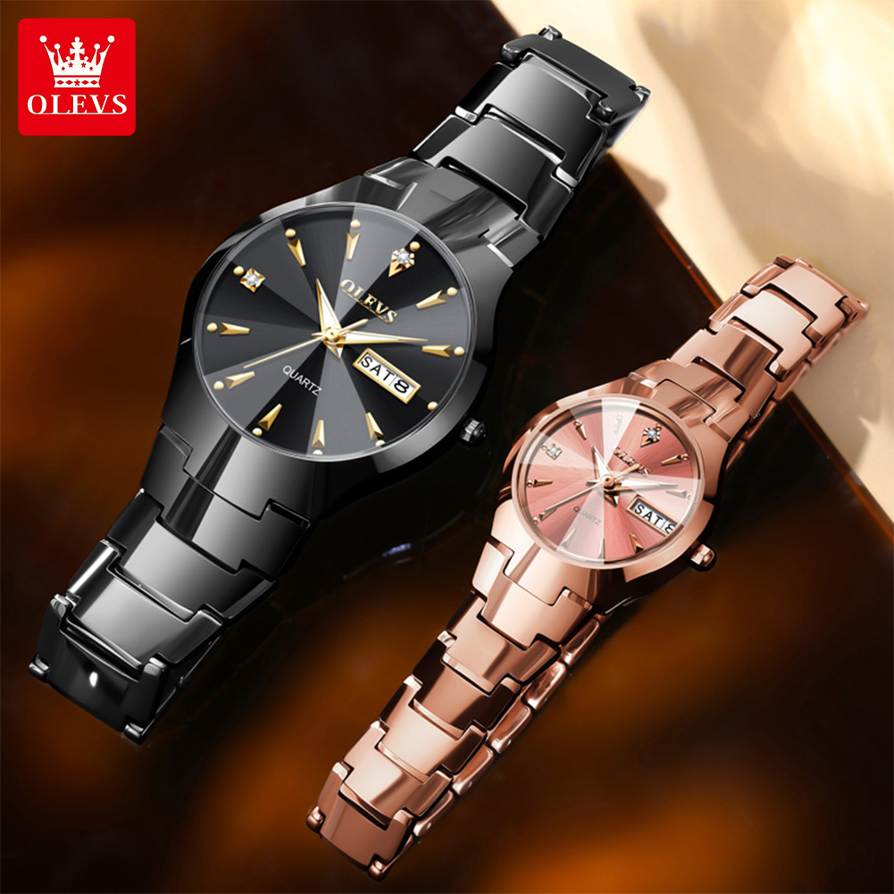 OLEVS 8697 Watches Man Origina - Luxury Watch Display incelemesi ve fiyatı