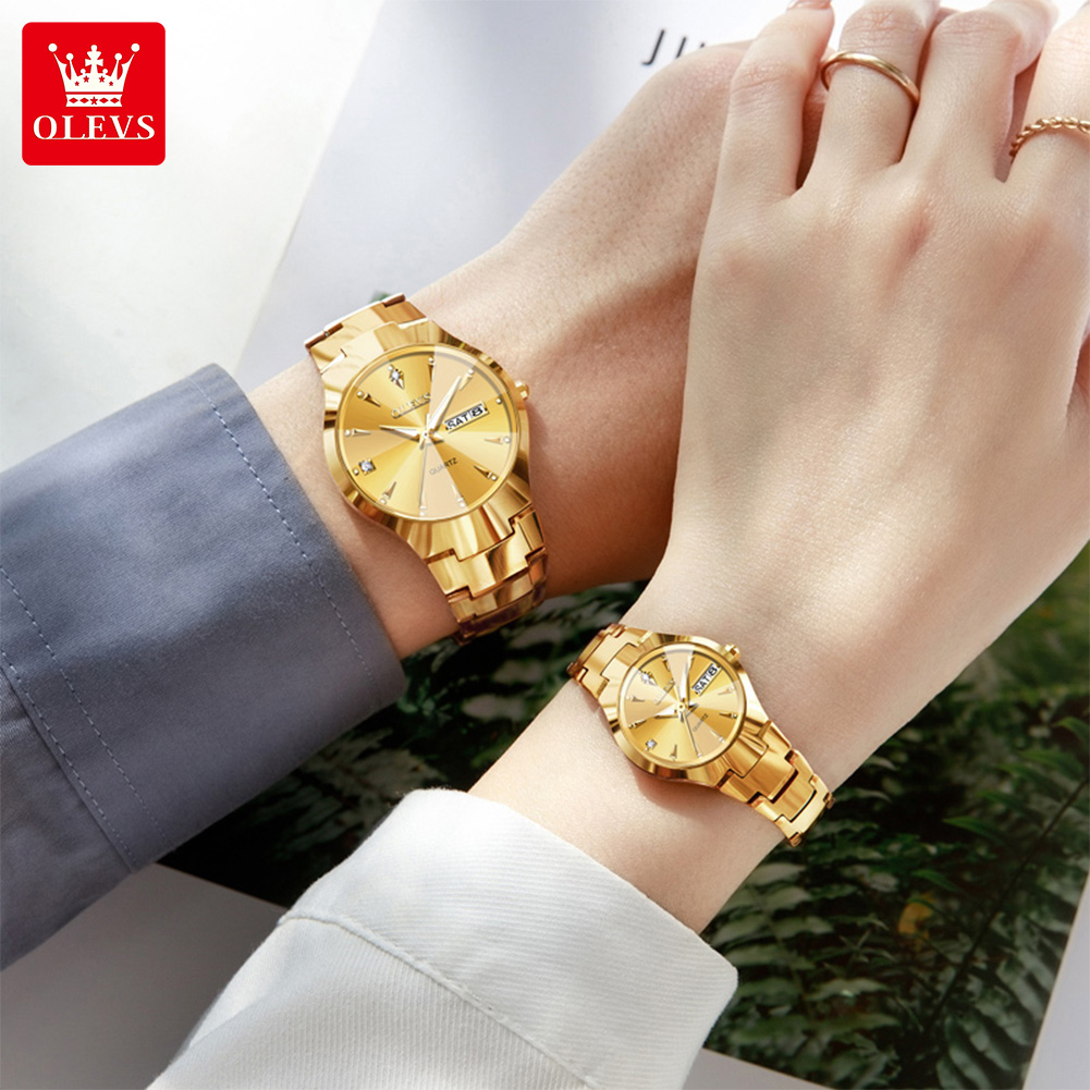 OLEVS 8697 Watches Man Origina - Luxury Watch Display incelemesi ve fiyatı