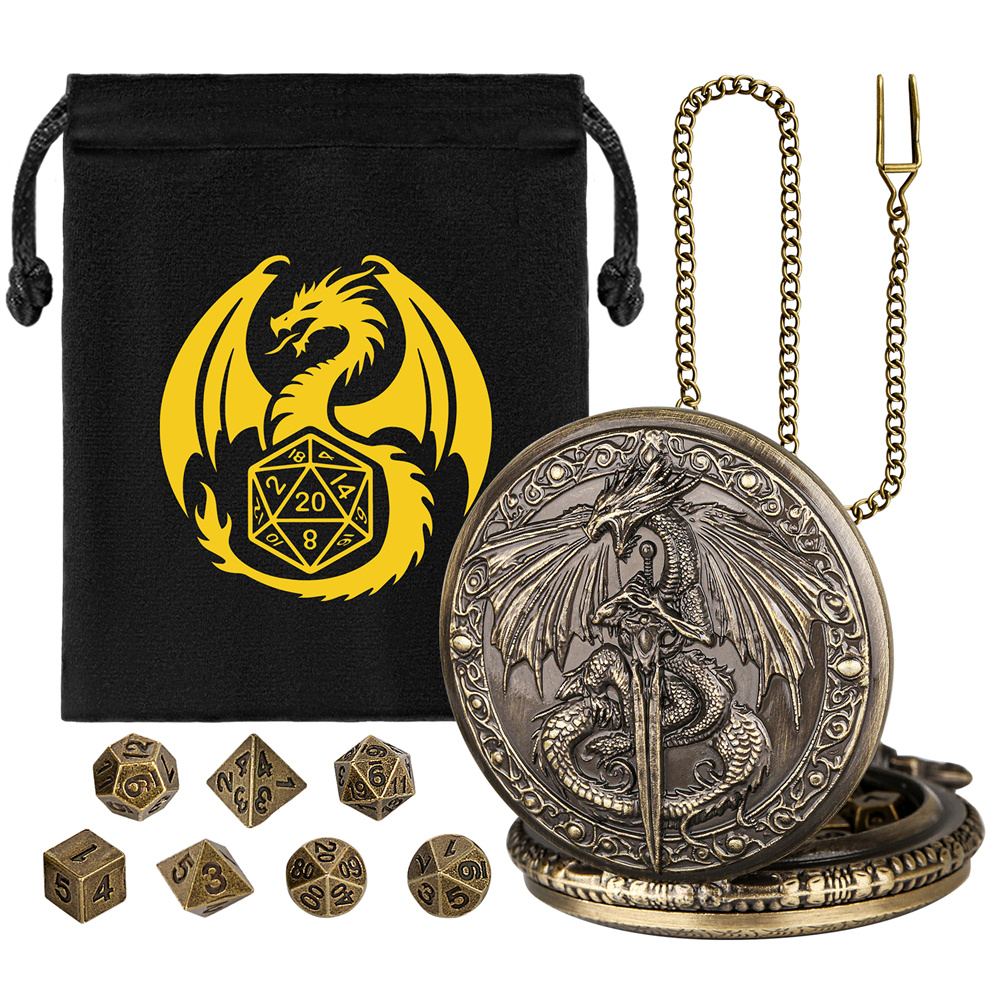 Bronze/Grey Black Sword Dragon - Bronze Case Watch incelemesi ve fiyatı