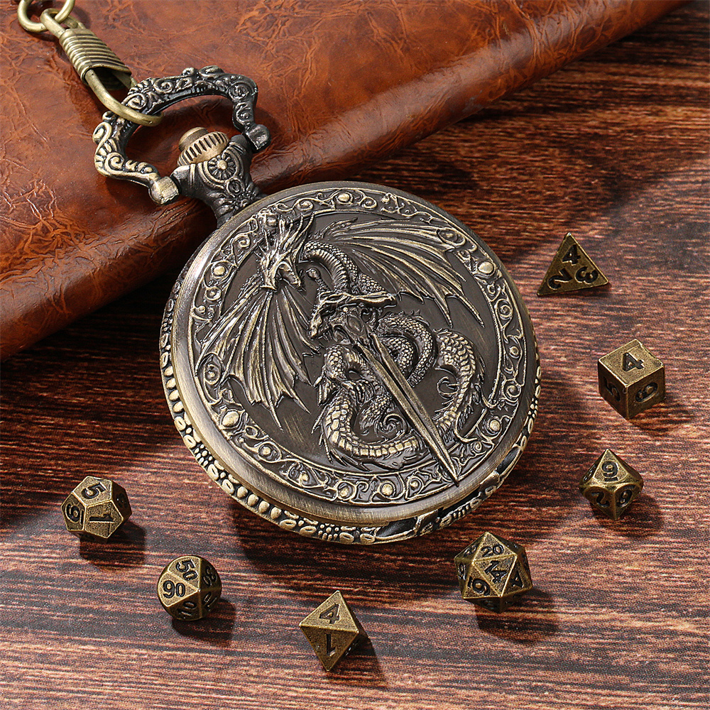 Bronze/Grey Black Sword Dragon - Bronze Case Watch incelemesi ve fiyatı
