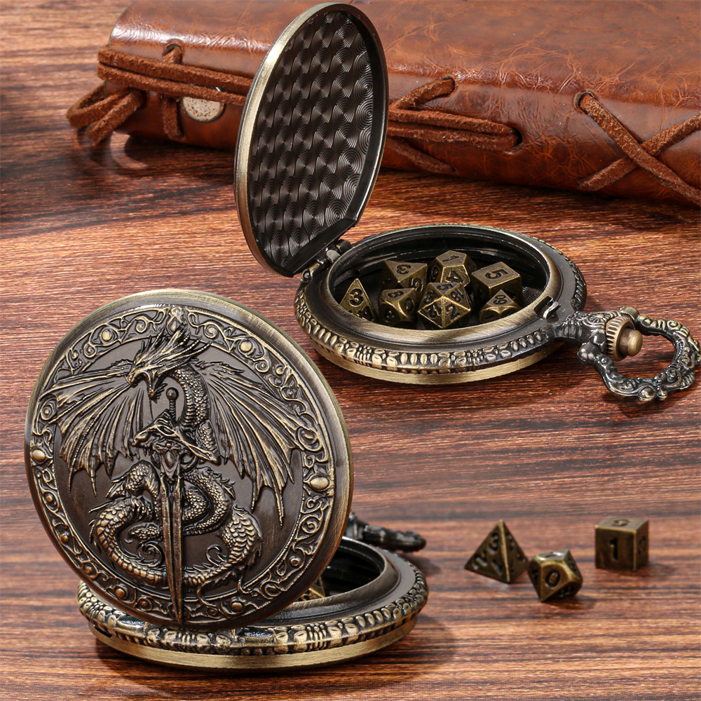Bronze/Grey Black Sword Dragon - Bronze Case Watch incelemesi ve fiyatı