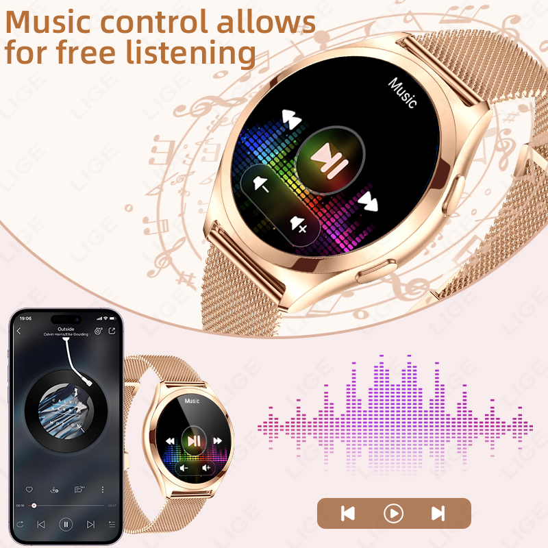 LIGE Luxury Smart Watch For Wo - Luxury Watch On Wrist incelemesi ve fiyatı