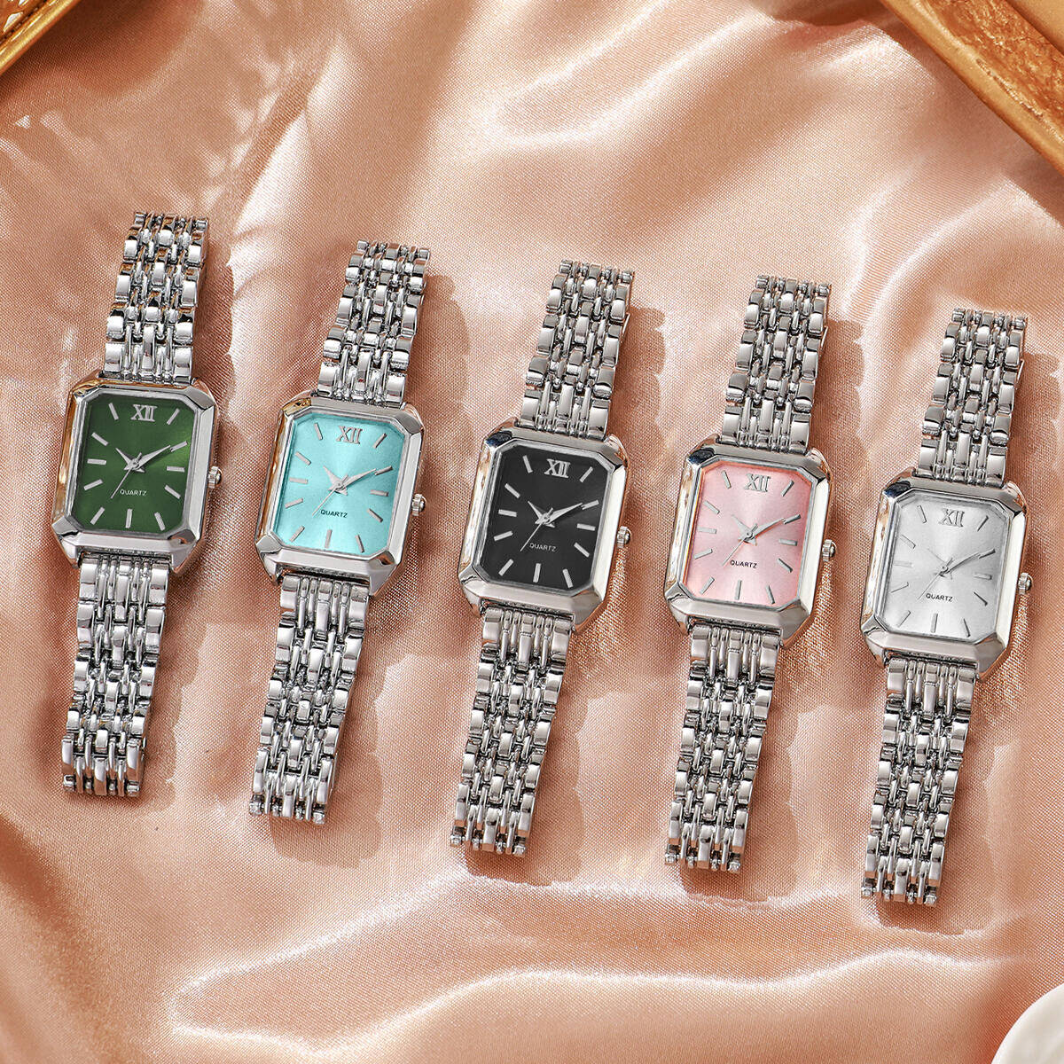 Fashion Rectangle Women Quartz - Luxury Watch Storage incelemesi ve fiyatı