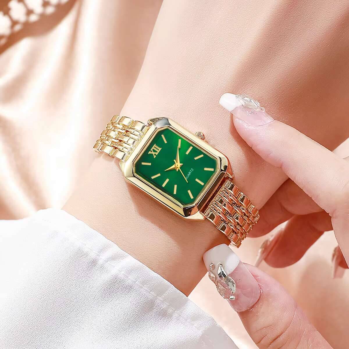 Fashion Rectangle Women Quartz - Luxury Watch Storage incelemesi ve fiyatı