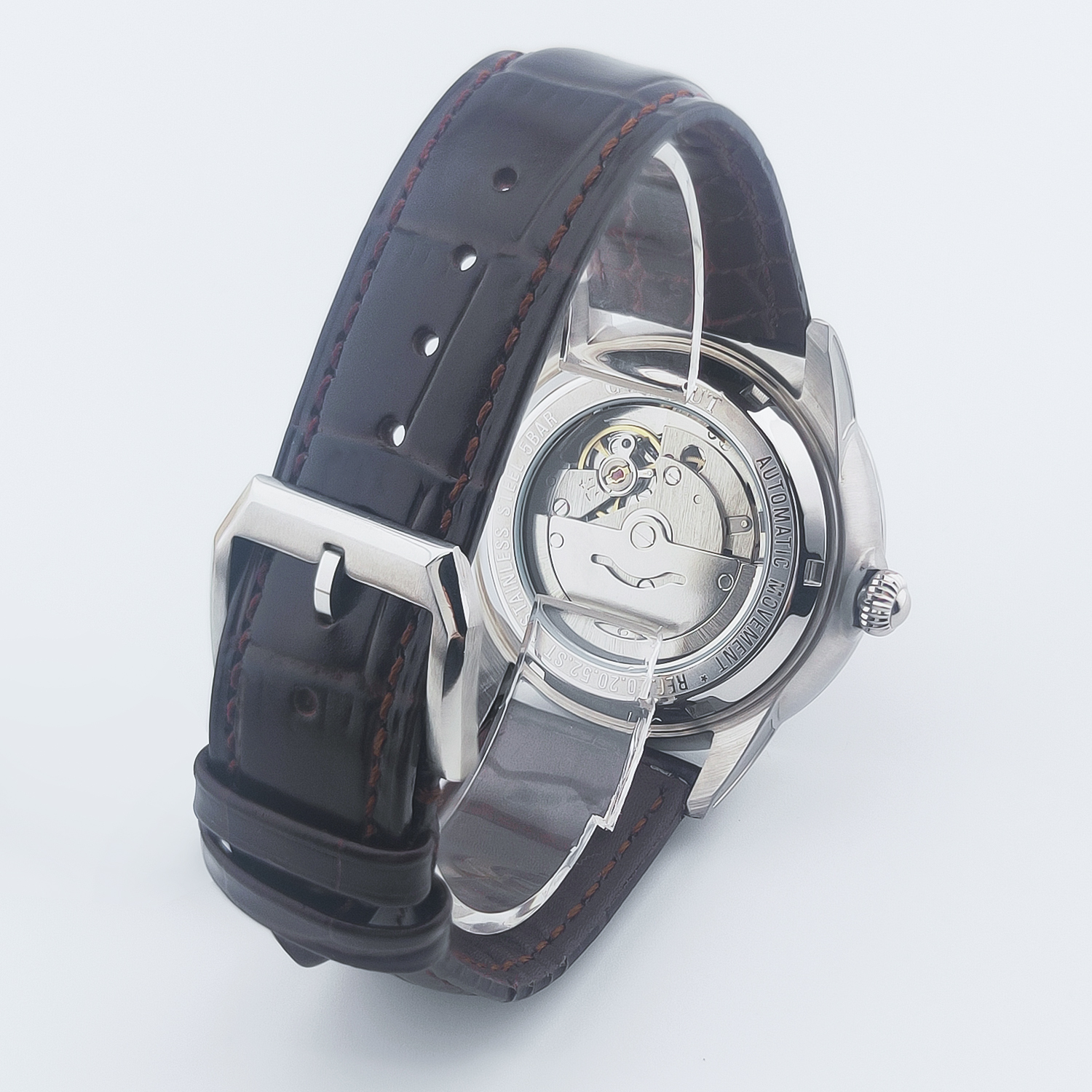 CUSTOM Logo 41mm MIYOTA8215 Au - Luxury Watch Life incelemesi ve fiyatı