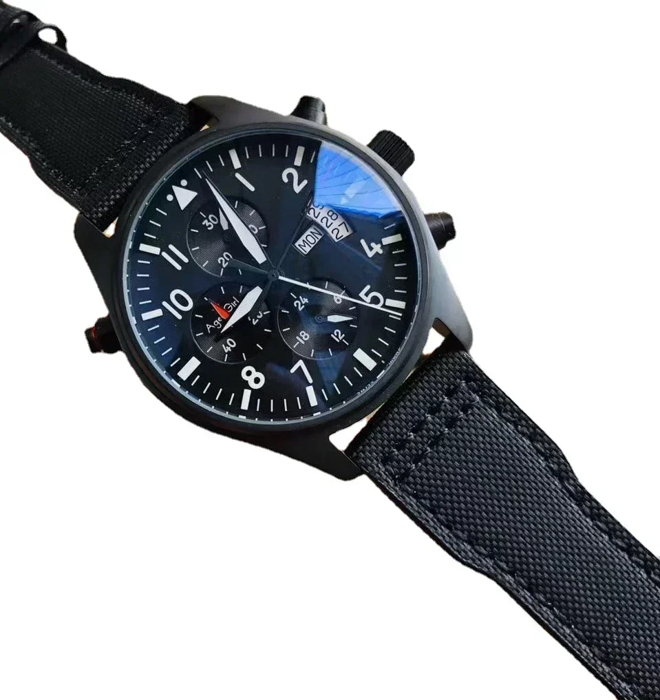 High quality luxury men's quar - Luxury Watch Leather incelemesi ve fiyatı