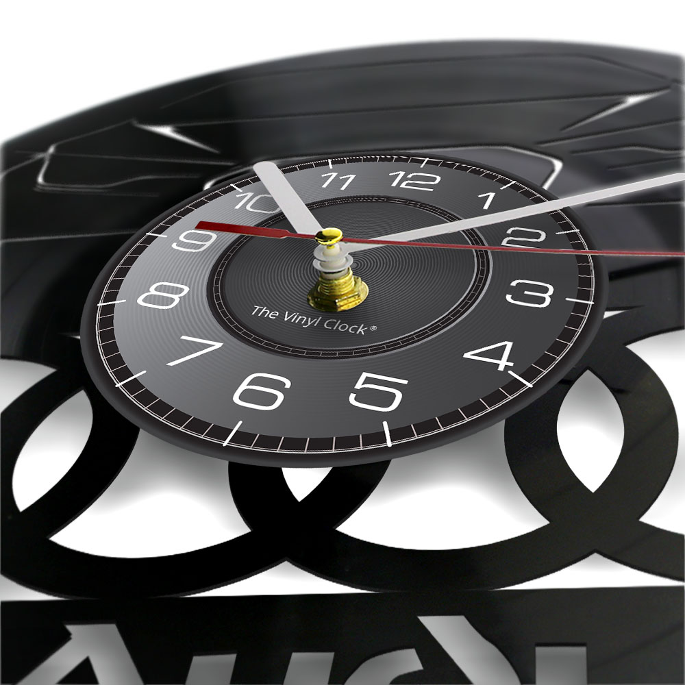 Custom Car Lgo Vintage Re-Purp - Luxury Watch Wall Clock incelemesi ve fiyatı