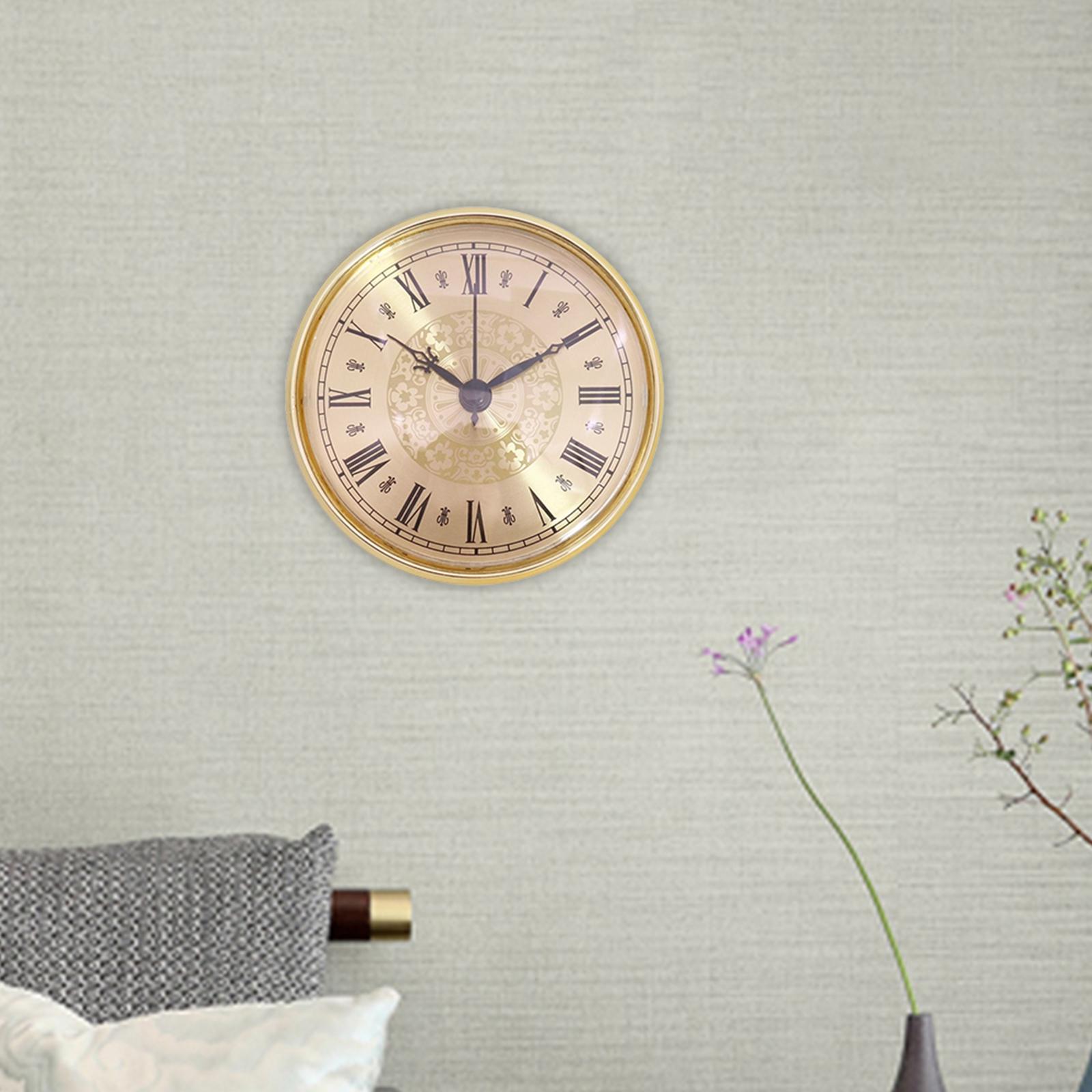 Miniature 110mm Roman Numerals - Luxury Watch Wall Clock incelemesi ve fiyatı