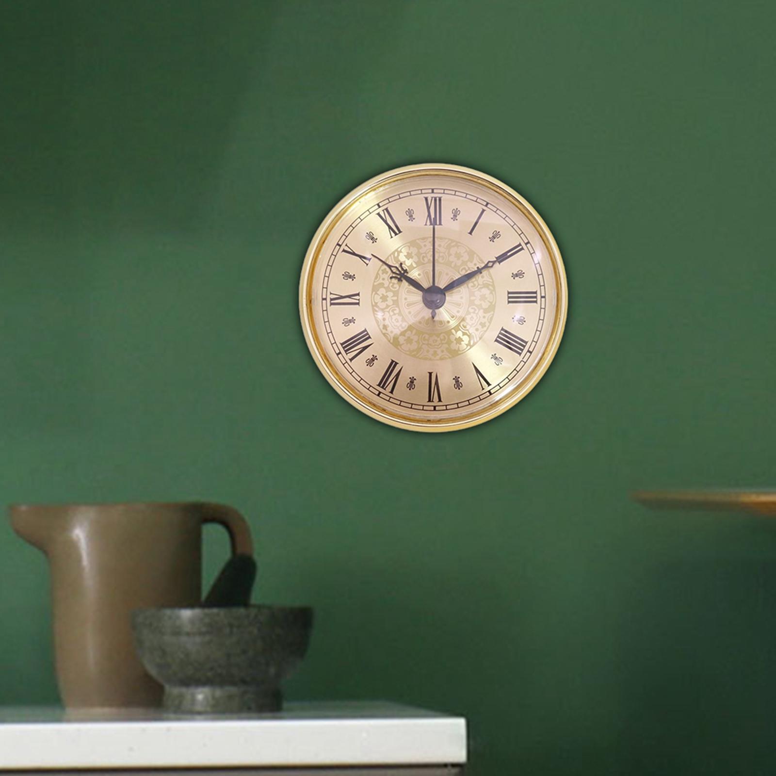 Miniature 110mm Roman Numerals - Luxury Watch Wall Clock incelemesi ve fiyatı