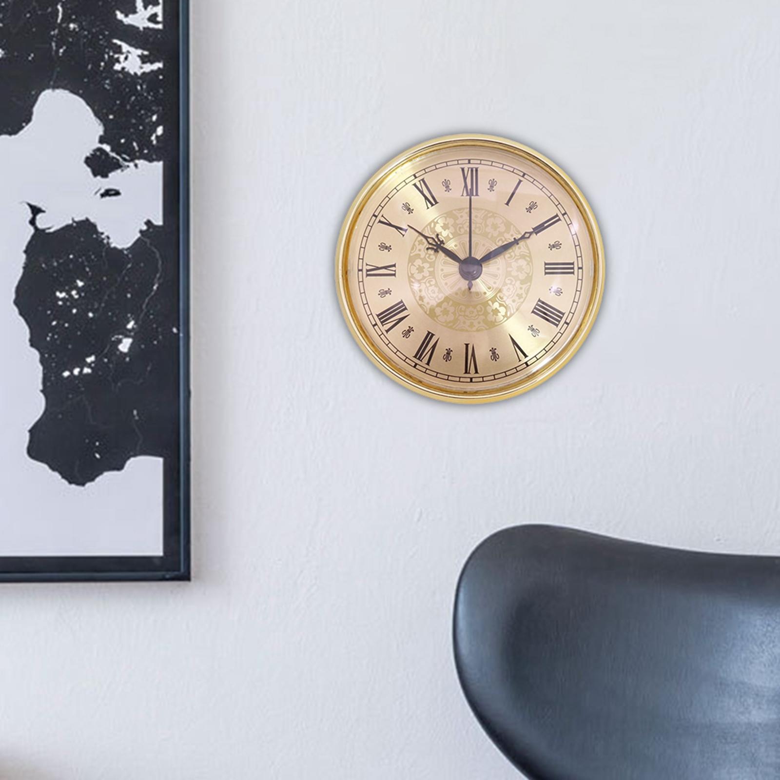 Miniature 110mm Roman Numerals - Luxury Watch Wall Clock incelemesi ve fiyatı