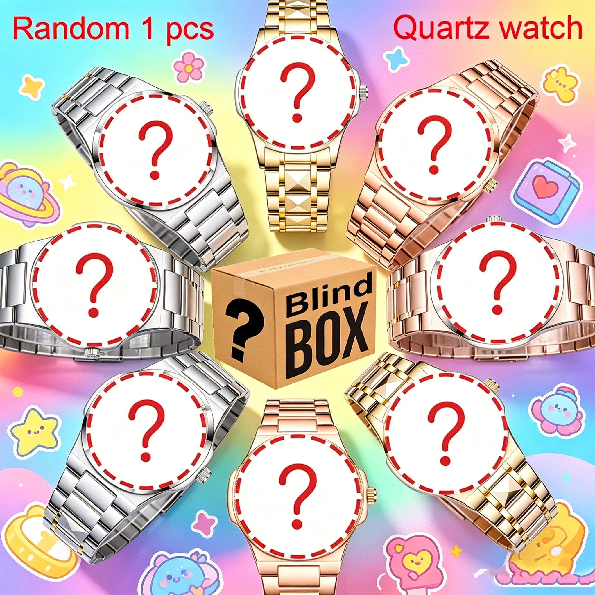 Hot Collectible Watch Blind Bo - Luxury Watch In Usa incelemesi ve fiyatı