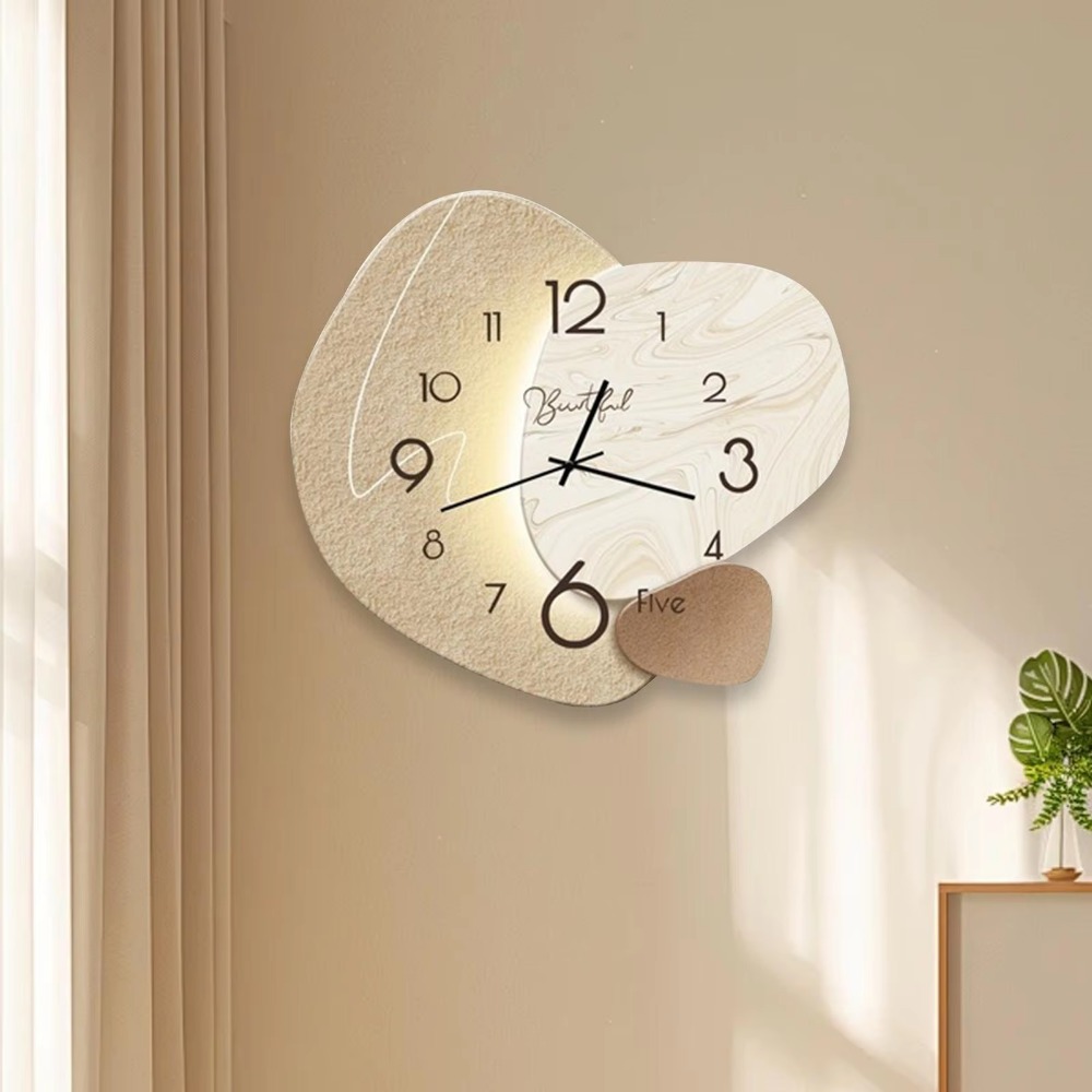 Fashionable Nordic Wall Painti - Luxury Watch Wall Clock incelemesi ve fiyatı