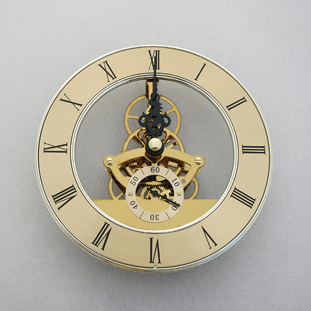 High-grade Metal Inlaid Clock  - Luxury Watch Wall Clock incelemesi ve fiyatı