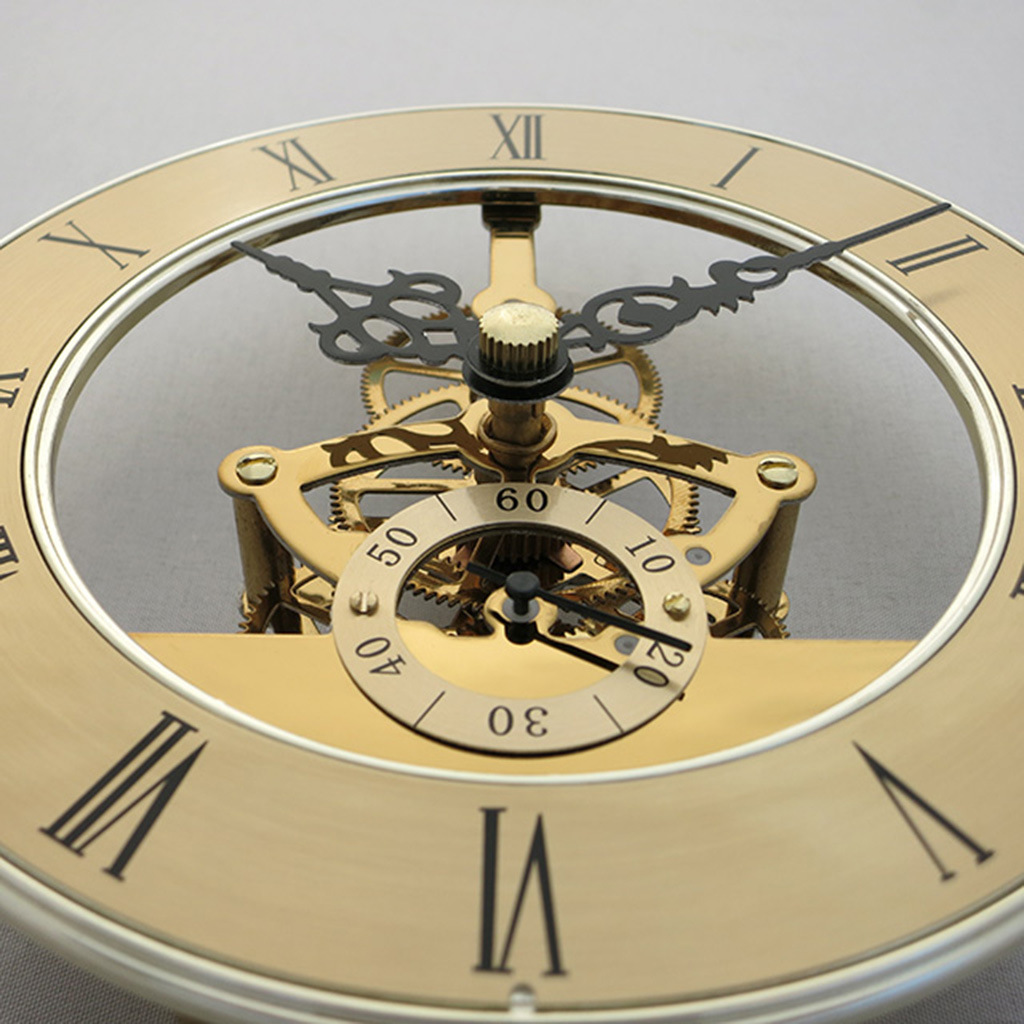 High-grade Metal Inlaid Clock  - Luxury Watch Wall Clock incelemesi ve fiyatı