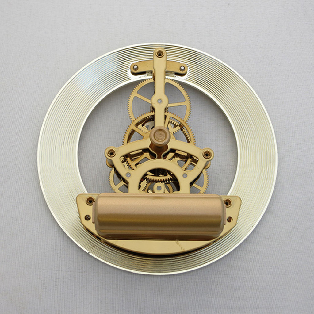 High-grade Metal Inlaid Clock  - Luxury Watch Wall Clock incelemesi ve fiyatı