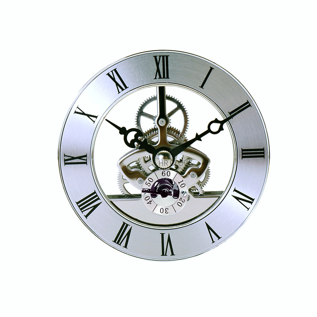 High-grade Metal Inlaid Clock  - Luxury Watch Wall Clock incelemesi ve fiyatı