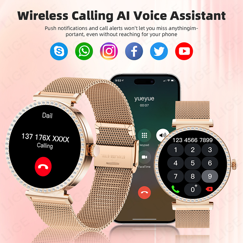 New Luxury Diamond Smart Watch - Luxury Watch On Wrist incelemesi ve fiyatı