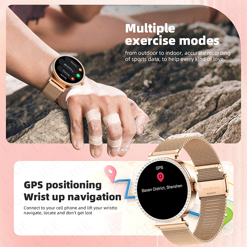 New Luxury Diamond Smart Watch - Luxury Watch On Wrist incelemesi ve fiyatı