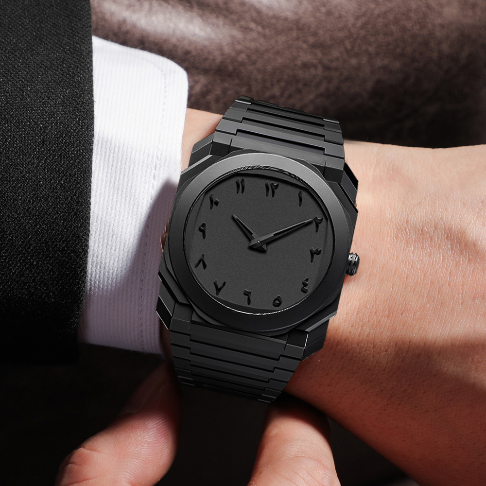 Arabic Numerals Ultra-Thin Lar - Luxury Watch With Arabic Numerals incelemesi ve fiyatı