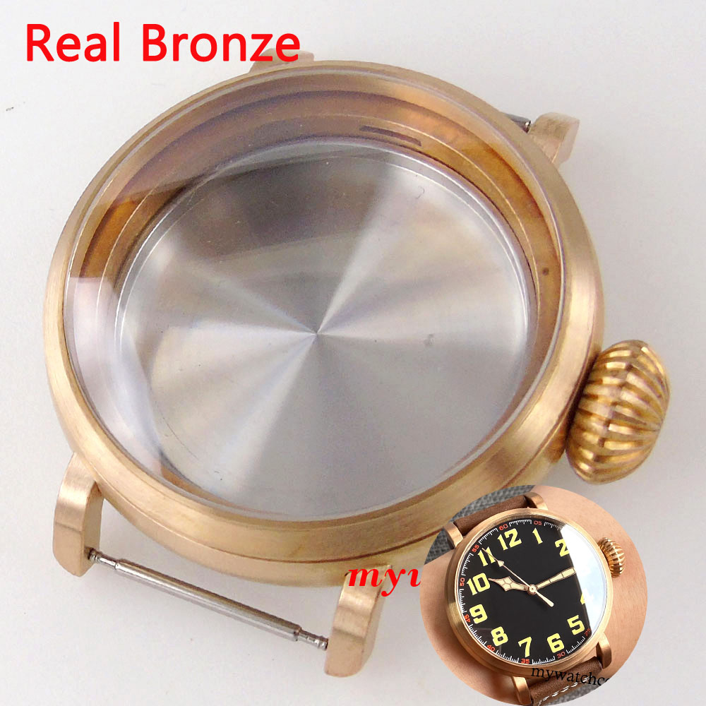 100m Waterproof New Big Cusn8  - Bronze Case Watch incelemesi ve fiyatı