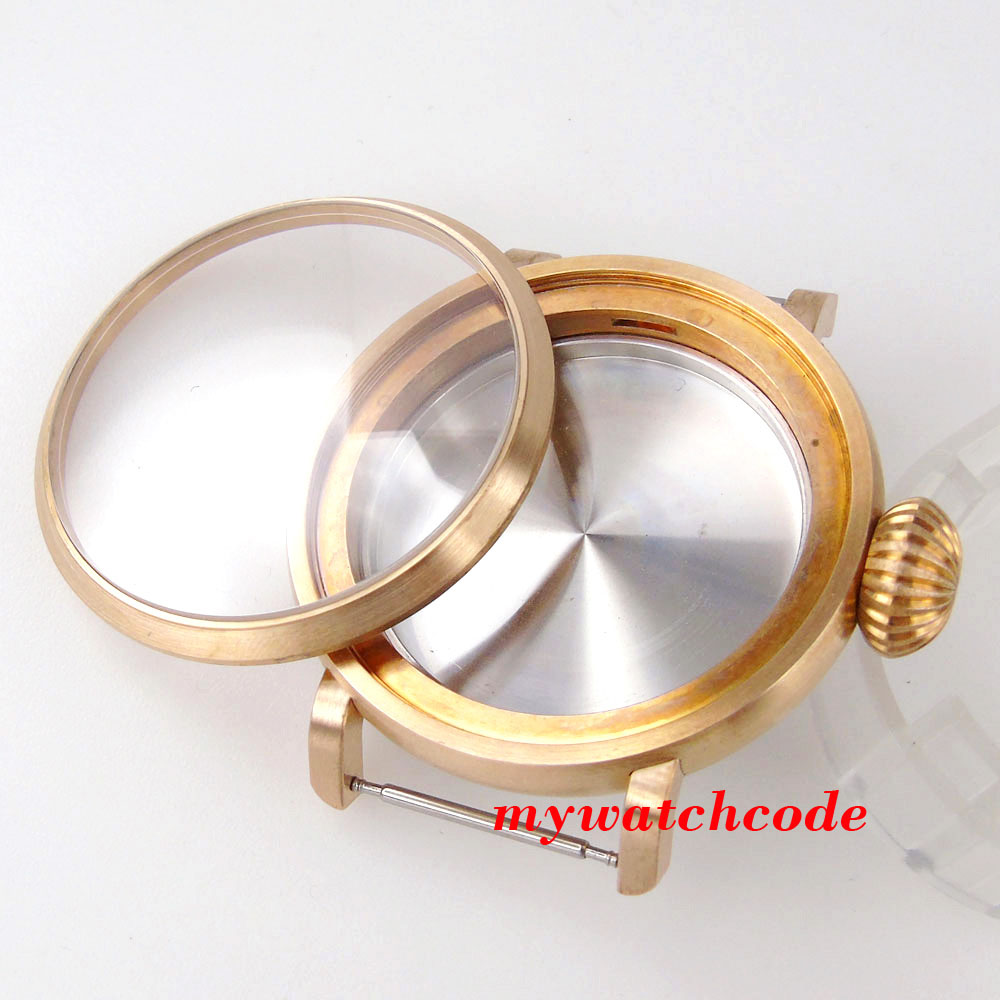100m Waterproof New Big Cusn8  - Bronze Case Watch incelemesi ve fiyatı