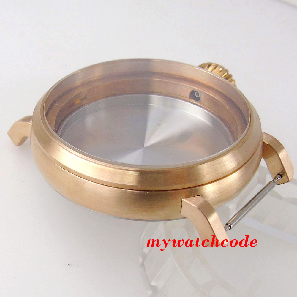 100m Waterproof New Big Cusn8  - Bronze Case Watch incelemesi ve fiyatı