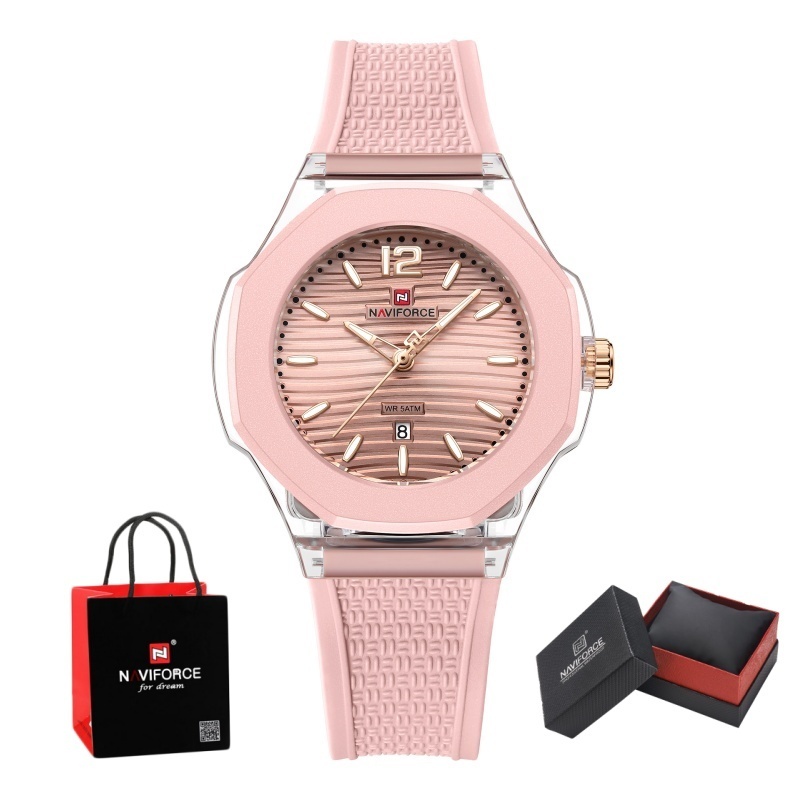 NAVIFORCE Woman's Watch Quartz - Luxury Watch Storage incelemesi ve fiyatı