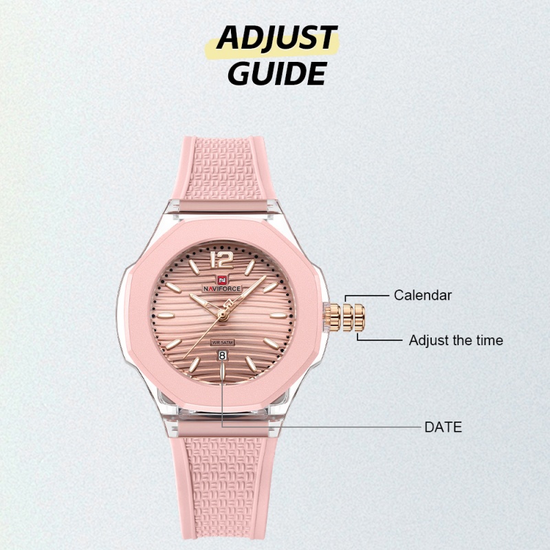 NAVIFORCE Woman's Watch Quartz - Luxury Watch Storage incelemesi ve fiyatı