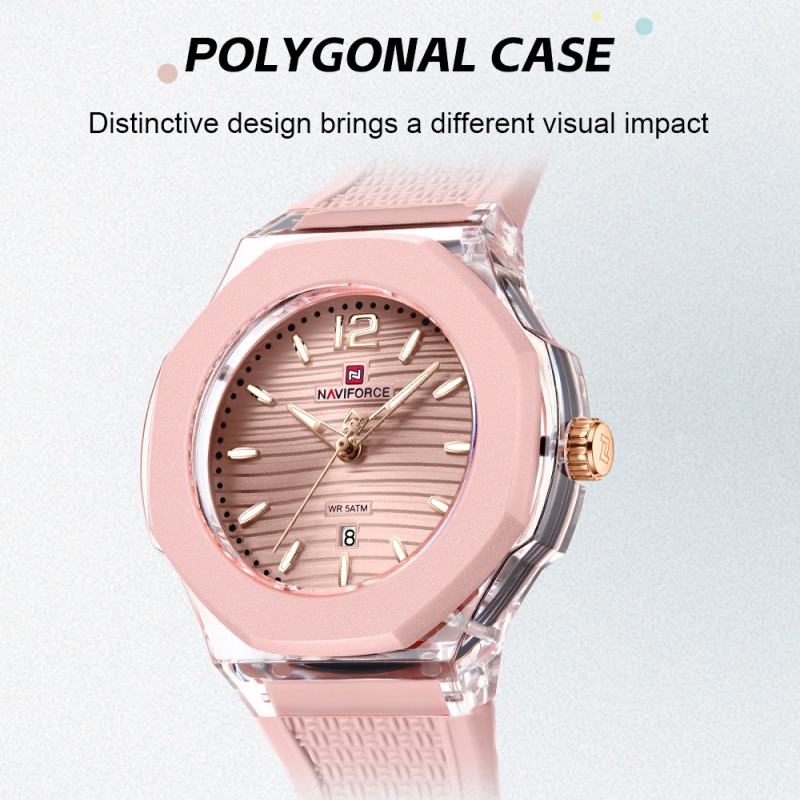 NAVIFORCE Woman's Watch Quartz - Luxury Watch Storage incelemesi ve fiyatı