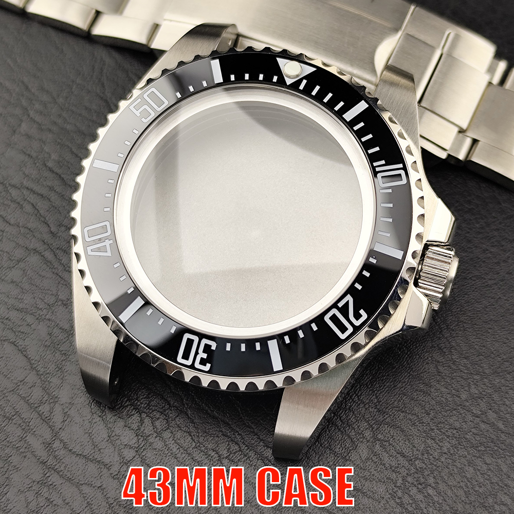NH35 Case 43mm  Men's Silvery  - Bronze Case Watch incelemesi ve fiyatı