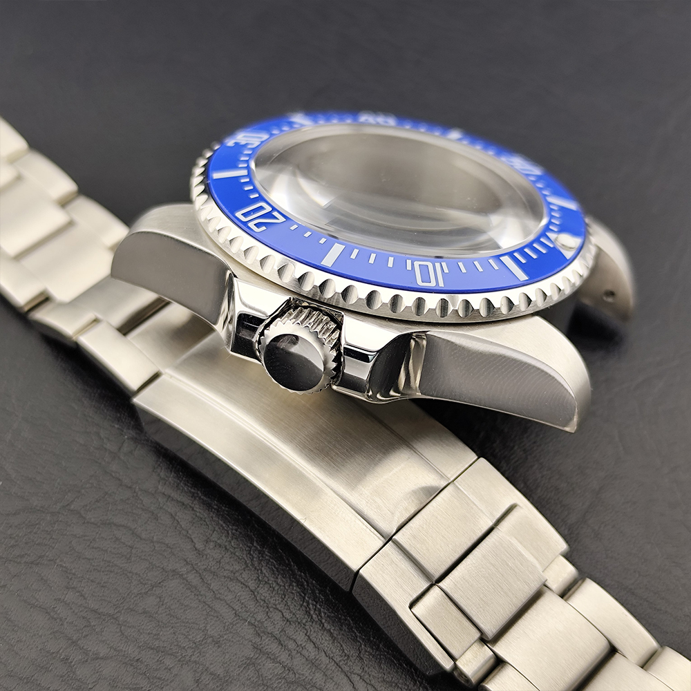 NH35 Case 43mm  Men's Silvery  - Bronze Case Watch incelemesi ve fiyatı