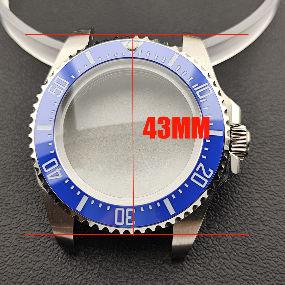 NH35 Case 43mm  Men's Silvery  - Bronze Case Watch incelemesi ve fiyatı