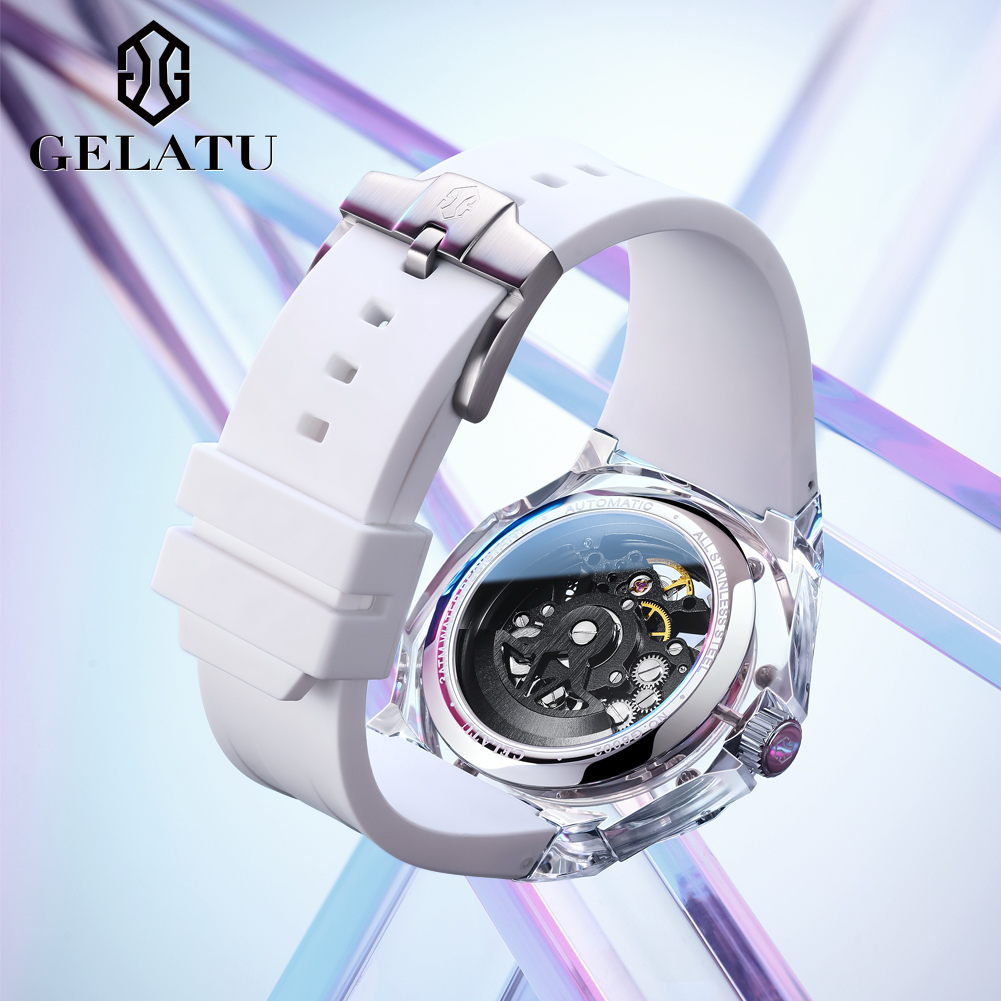 GELATU 8002 Automatic Mechanic - Luxury Watch Leather incelemesi ve fiyatı