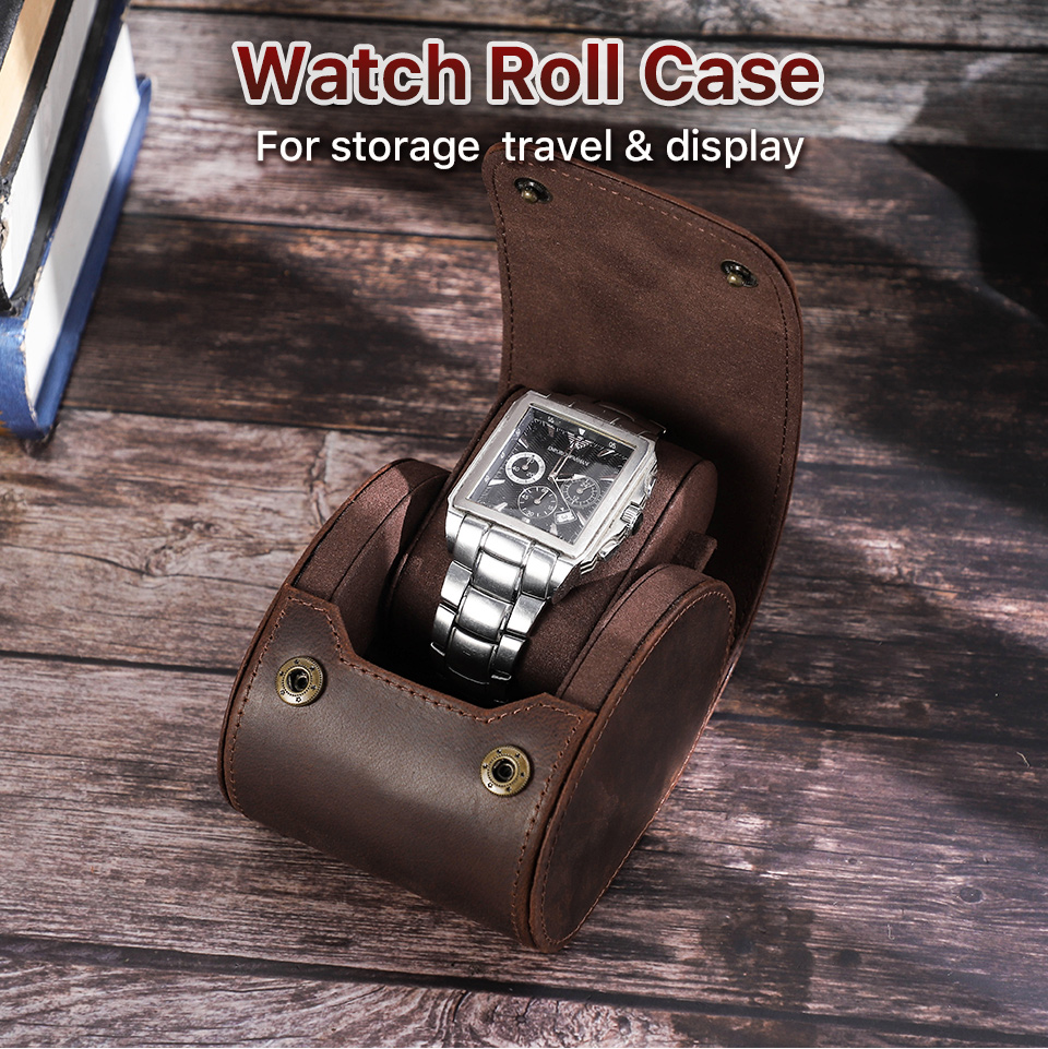 Luxury Watch Roll Case Display - Luxury Watch Travel Case incelemesi ve fiyatı