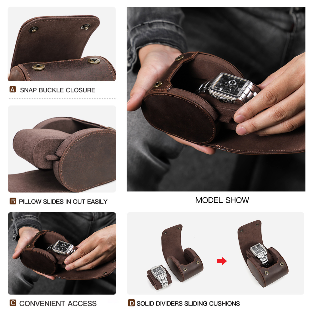 Luxury Watch Roll Case Display - Luxury Watch Travel Case incelemesi ve fiyatı