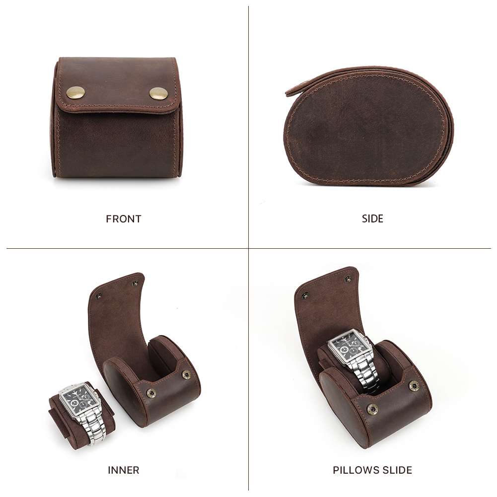 Luxury Watch Roll Case Display - Luxury Watch Travel Case incelemesi ve fiyatı