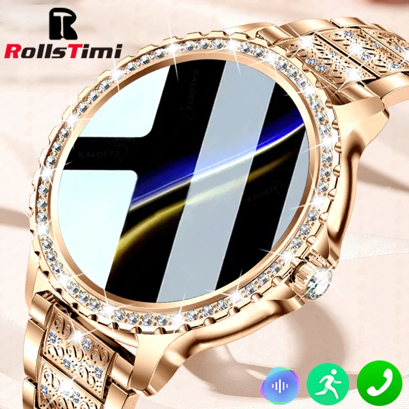 Fashion Luxury Gold Women Smar - Luxury Watch On Wrist incelemesi ve fiyatı