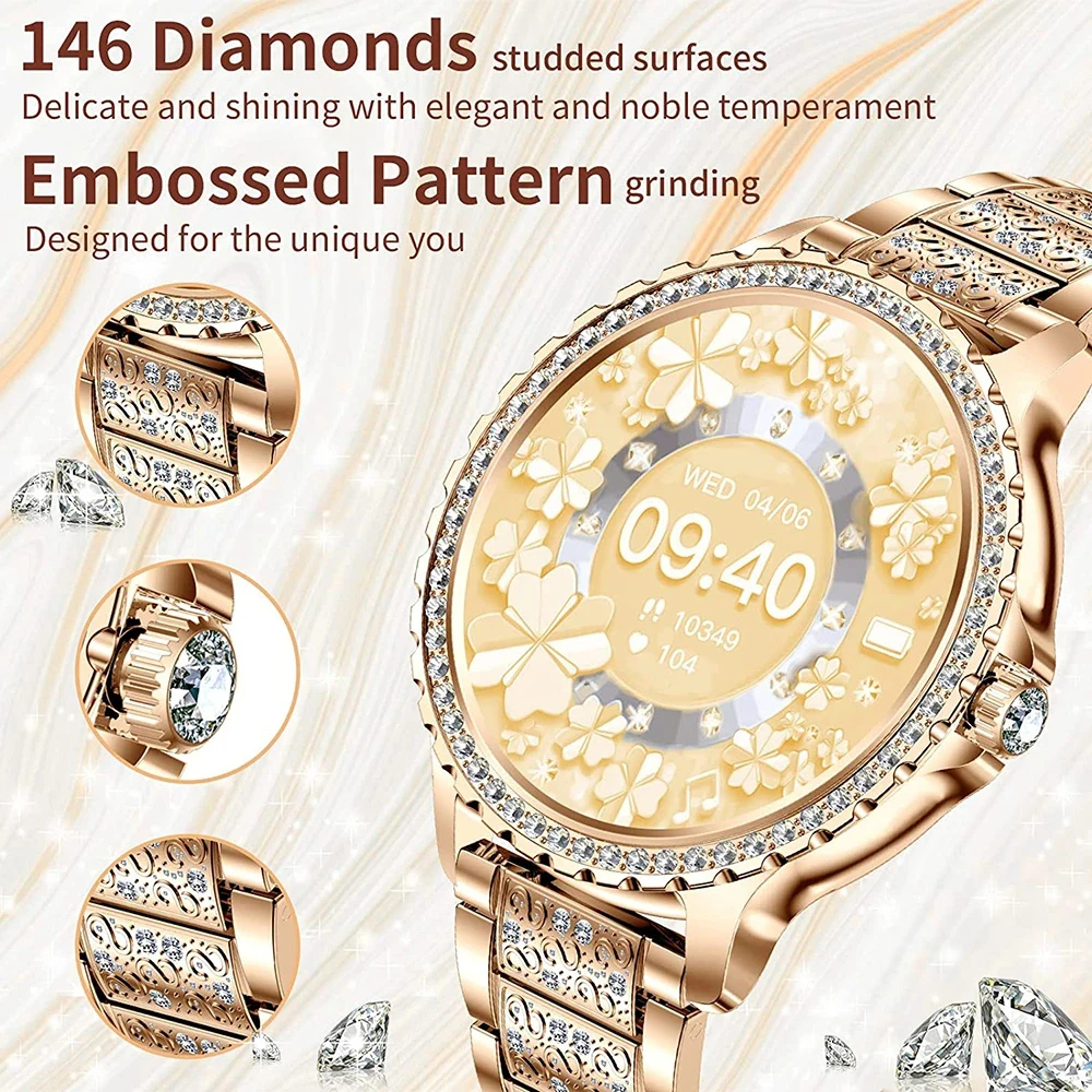 Fashion Luxury Gold Women Smar - Luxury Watch On Wrist incelemesi ve fiyatı