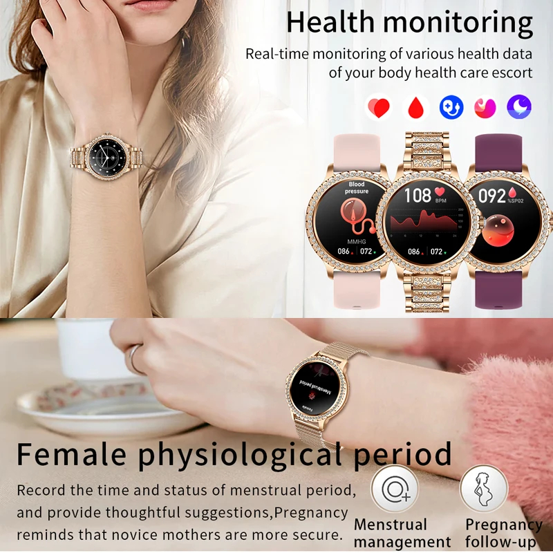 Fashion Luxury Gold Women Smar - Luxury Watch On Wrist incelemesi ve fiyatı