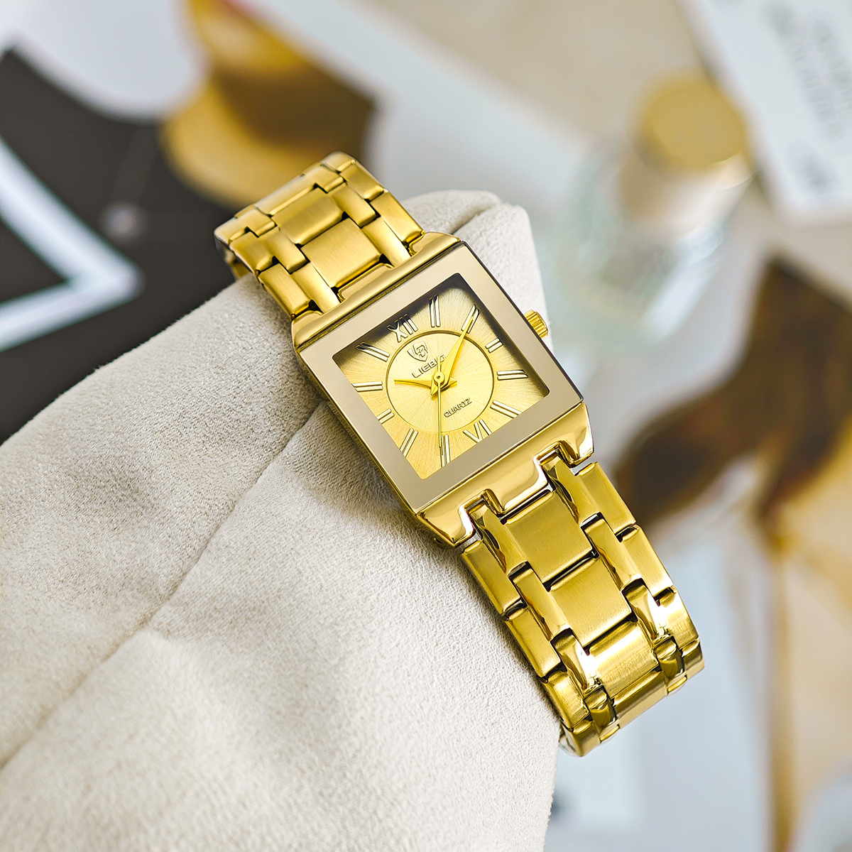 LIEBIG Luxury Quartz Wristwatc - Luxury Watch Life incelemesi ve fiyatı